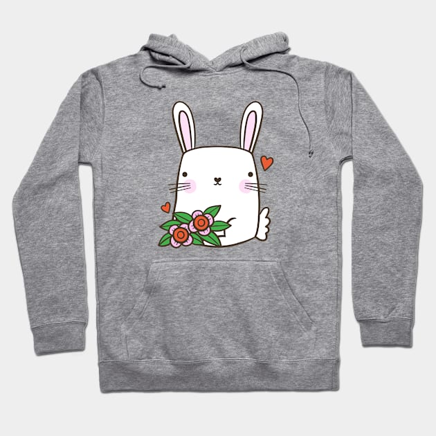 Bunny Hoodie by Sam Pernoski